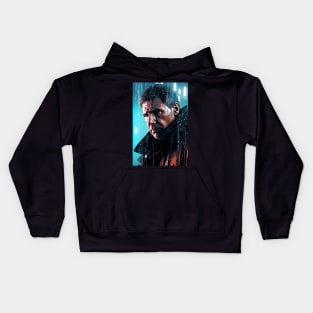 Rick Deckard - Blade Runner Kids Hoodie